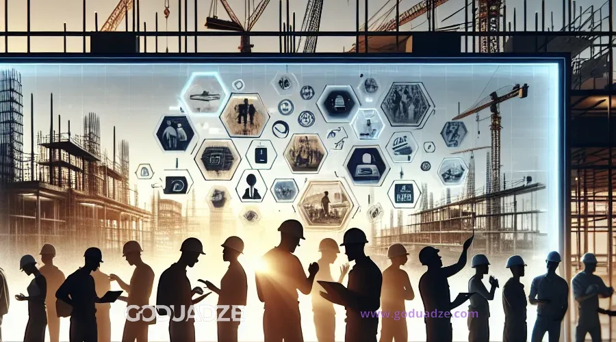 Illustration for the section "Targeted Instagram Advertising - How to Achieve Maximum Efficiency in Construction" in the article "TOP 6 Effective Instagram Ad Formats for the Construction Sector"