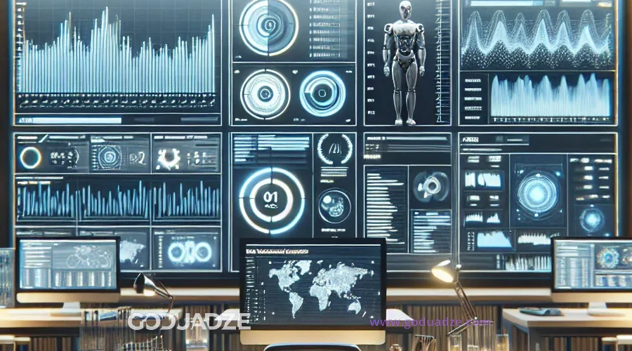 Иллюстрация к разделу «AI у рекламі: автоматизація і тестування» у статті «Як використовувати AI для персоналізації реклами в Instagram у 2025 році»