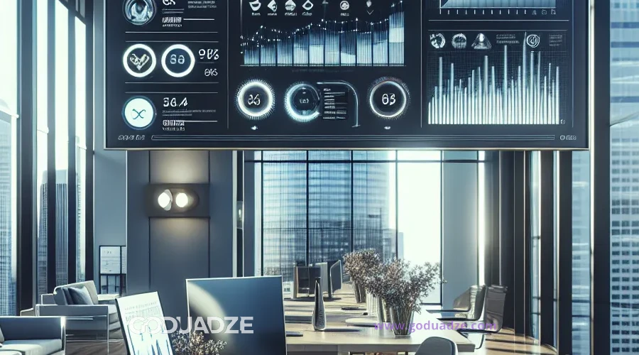 Illustration for the section "The Future of SMM Analytics in the Financial Sector" in the article "How to Evaluate the Effectiveness of an SMM Campaign in the Financial Sector - Analytics and Cases"