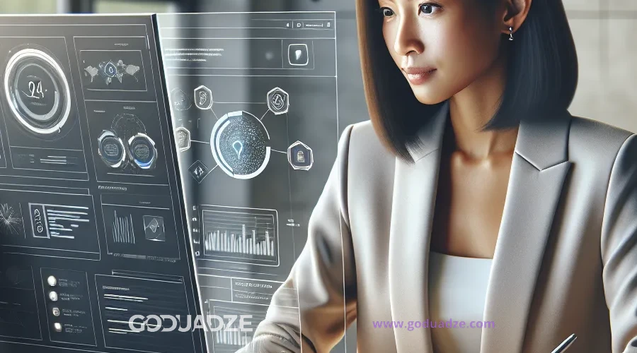 Иллюстрация к разделу «Практичний гайд із впровадження AI-асистентів у Google Ads для бізнесу» у статті «Впровадження AI-асистентів у Google Ads- як це впливає на лідогенерацію»
