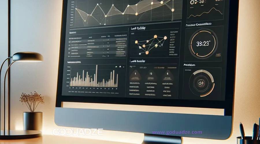 Illustration for the section «Analytics and forecasting of lead quality with AI» in the article «How to automate lead generation using neural networks»