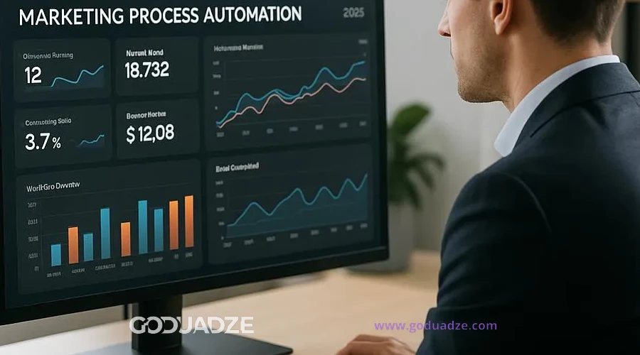 Illustration for the section ‘Best Practices for Marketing Process Automation in 2025’ in the article ‘TOP 6 Buzz Trends of 2025 in Digital Marketing for Business’