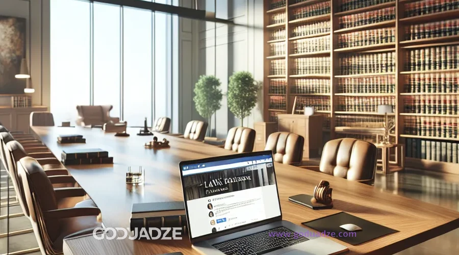 Illustration for the section «Promoting legal services on Facebook» in the article «TOP 7 ways to increase the effectiveness of Facebook advertising for law firms»