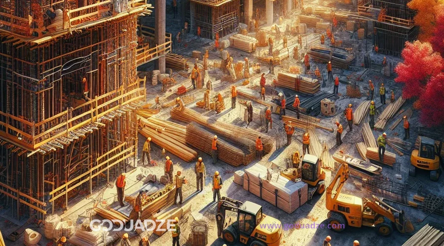 Иллюстрация к разделу «Сезонність у рекламі будівельних послуг» у статті «Як рекламувати будівельну компанію у Google Ads з мінімальним бюджетом»