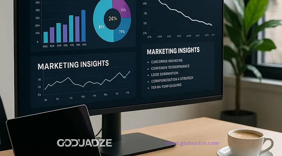 Illustration for the section ‘Artificial Intelligence in Marketing - How to Use It?’ in the article ‘TOP 6 Buzz Trends of 2025 in Digital Marketing for Business’