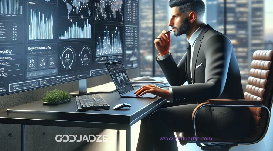 Illustration for the section 'Branded Google Ads campaigns: strategy for business' in the article 'How to set up a branded advertising campaign in Google Ads'