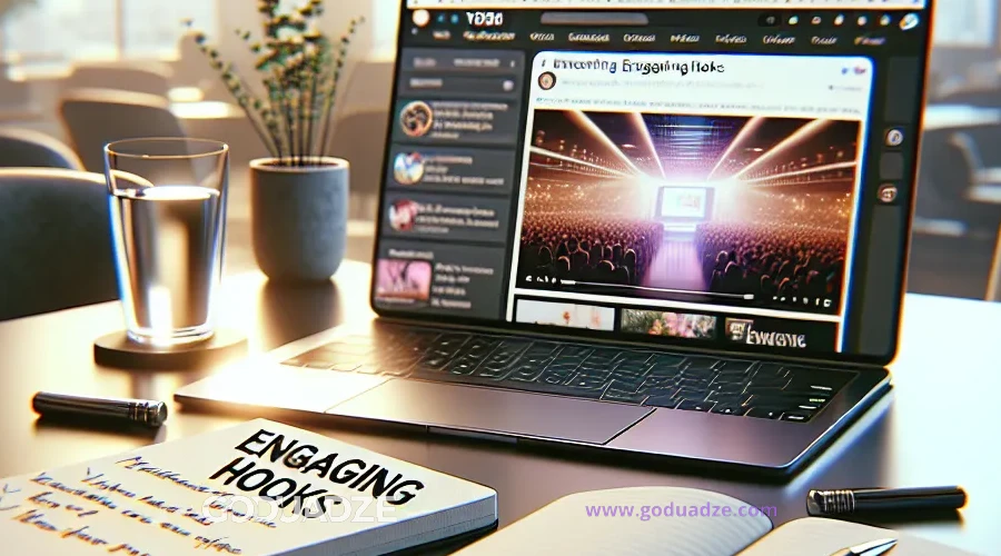 Illustration for the section «How to write a script for TikTok advertising?» in the article «How to create a script for an advertising video for TikTok Ads»