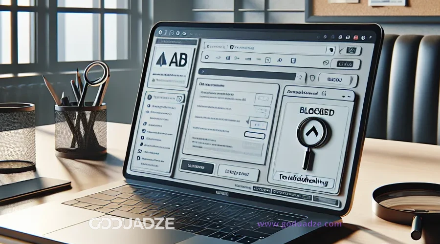 Illustration for the section «Solutions when a Meta ad account is blocked — what to do?» in the article «Types of blocks in Meta Ads and solutions for working with them»