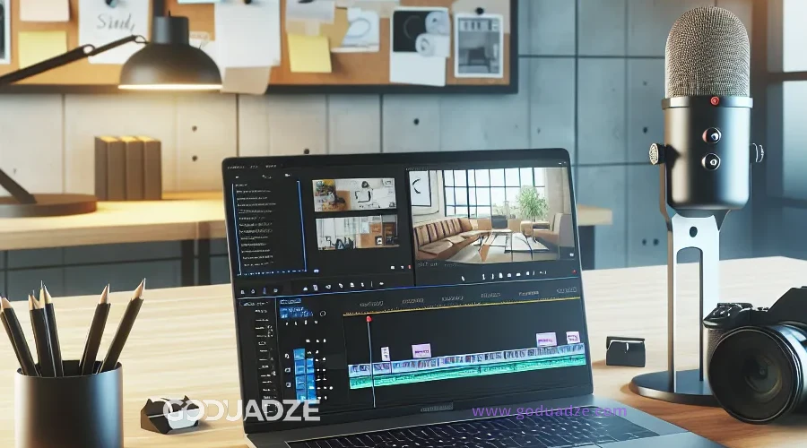 Illustration for the section «Creating a TikTok ad video for business: strategy and script» in the article «How to create a script for an advertising video for TikTok Ads»